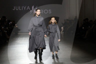 Juliya Kros fashion show at UFW in Kyiv