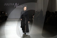 Juliya Kros fashion show at UFW in Kyiv
