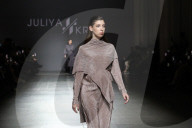 Juliya Kros fashion show at UFW in Kyiv