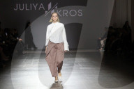 Juliya Kros fashion show at UFW in Kyiv