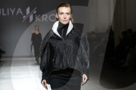 Juliya Kros fashion show at UFW in Kyiv