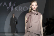 Juliya Kros fashion show at UFW in Kyiv