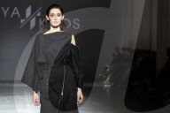 Juliya Kros fashion show at UFW in Kyiv