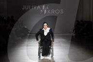 Juliya Kros fashion show at UFW in Kyiv