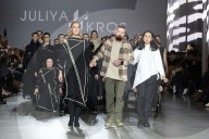 Juliya Kros fashion show at UFW in Kyiv