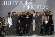 Juliya Kros fashion show at UFW in Kyiv