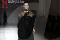 Khrystyna Rachytska presents new collection at UFW in Kyiv