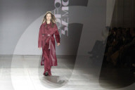 Fashion show by design duo Vorozhbyt & Zemskova at UFW in Kyiv