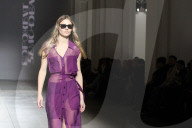 Fashion show by design duo Vorozhbyt & Zemskova at UFW in Kyiv