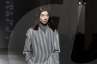 Fashion show by design duo Vorozhbyt & Zemskova at UFW in Kyiv