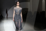 Fashion show by design duo Vorozhbyt & Zemskova at UFW in Kyiv