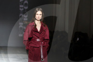 Fashion show by design duo Vorozhbyt & Zemskova at UFW in Kyiv