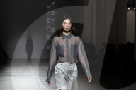 Fashion show by design duo Vorozhbyt & Zemskova at UFW in Kyiv