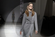 Fashion show by design duo Vorozhbyt & Zemskova at UFW in Kyiv