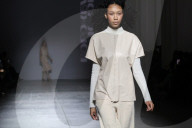 Fashion show by design duo Vorozhbyt & Zemskova at UFW in Kyiv