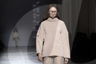 Fashion show by design duo Vorozhbyt & Zemskova at UFW in Kyiv