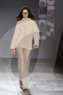 Fashion show by design duo Vorozhbyt & Zemskova at UFW in Kyiv