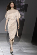 Fashion show by design duo Vorozhbyt & Zemskova at UFW in Kyiv