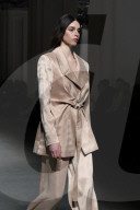 Fashion show by design duo Vorozhbyt & Zemskova at UFW in Kyiv