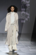 Fashion show by design duo Vorozhbyt & Zemskova at UFW in Kyiv