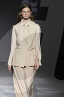 Fashion show by design duo Vorozhbyt & Zemskova at UFW in Kyiv