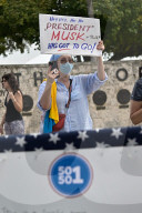 50501 Movement - Anti Trump Protest