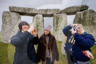 'A space for solace': Stonehenge show explores attraction of stone circles. Echoes: Stone Circles exhibition.