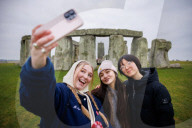 'A space for solace': Stonehenge show explores attraction of stone circles. Echoes: Stone Circles exhibition.