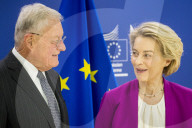 U.S. Special Envoy Meets European Commission President in Brussels, Belgium.