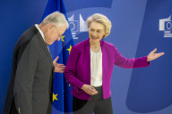 U.S. Special Envoy Meets European Commission President in Brussels, Belgium.