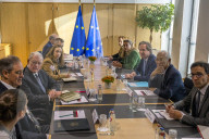 U.S. Special Envoy Meets European Council President in Brussels, Belgium.