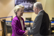 U.S. Special Envoy Meets European Commission President in Brussels, Belgium.