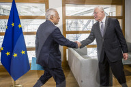 U.S. Special Envoy Meets European Council President in Brussels, Belgium.