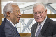 U.S. Special Envoy Meets European Council President in Brussels, Belgium.