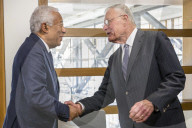 U.S. Special Envoy Meets European Council President in Brussels, Belgium.