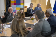 U.S. Special Envoy Meets European Council President in Brussels, Belgium.