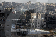 Gaza destruction after Israeli air strikes