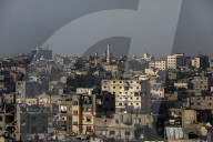 Gaza destruction after Israeli air strikes