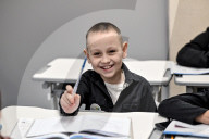 Underground school opens in Zaporizhzhia region as Russia targets children
