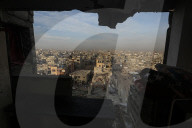 Gaza destruction after Israeli air strikes