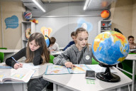 Underground school opens in Zaporizhzhia region as Russia targets children