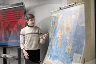 Underground school opens in Zaporizhzhia region as Russia targets children