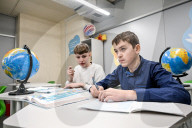 Underground school opens in Zaporizhzhia region as Russia targets children