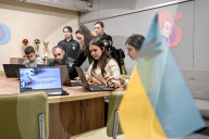 Underground school opens in Zaporizhzhia region as Russia targets children