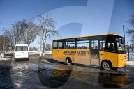 Underground school opens in Zaporizhzhia region as Russia targets children