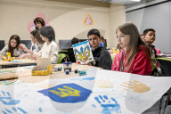 Underground school opens in Zaporizhzhia region as Russia targets children