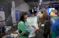 Women in Science exhibition held in Kharkiv
