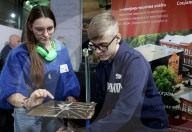 Women in Science exhibition held in Kharkiv