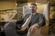 Russian-Belarusian entrepreneur Lev Den'gov