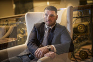 Russian-Belarusian entrepreneur Lev Den'gov